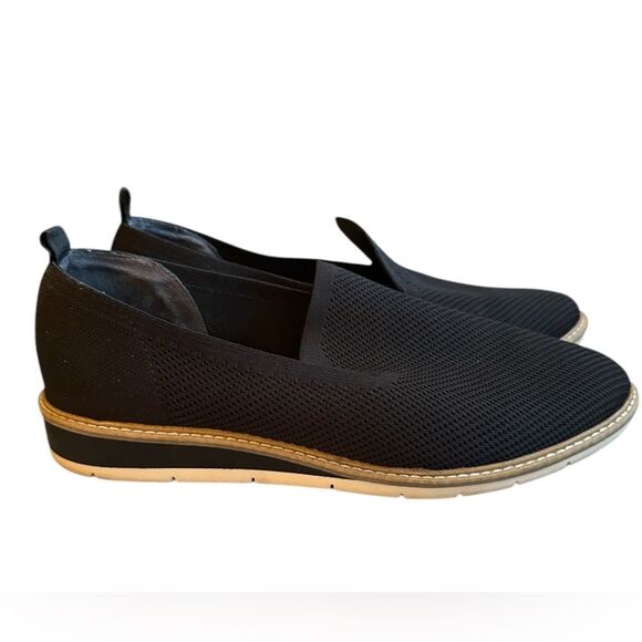 Kelly & Katie Women’s Aerin Sport Loafer. Black Slip on Knit. Size 11 - Picture 3 of 6
